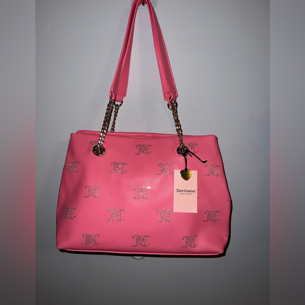 Juicy Couture Coral Leather Accessory
